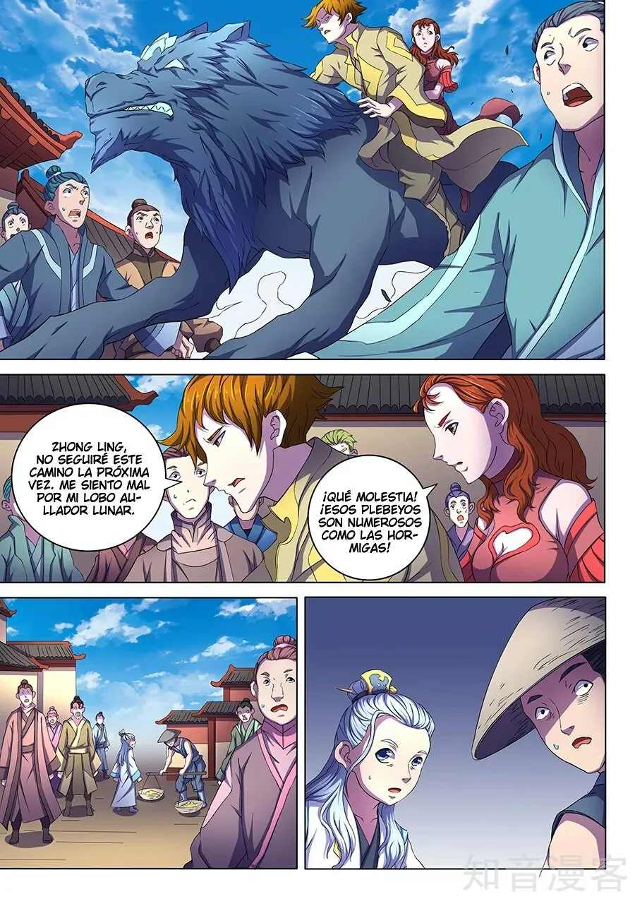 God of Martial Arts Capítulo 63 en Línea - página 17