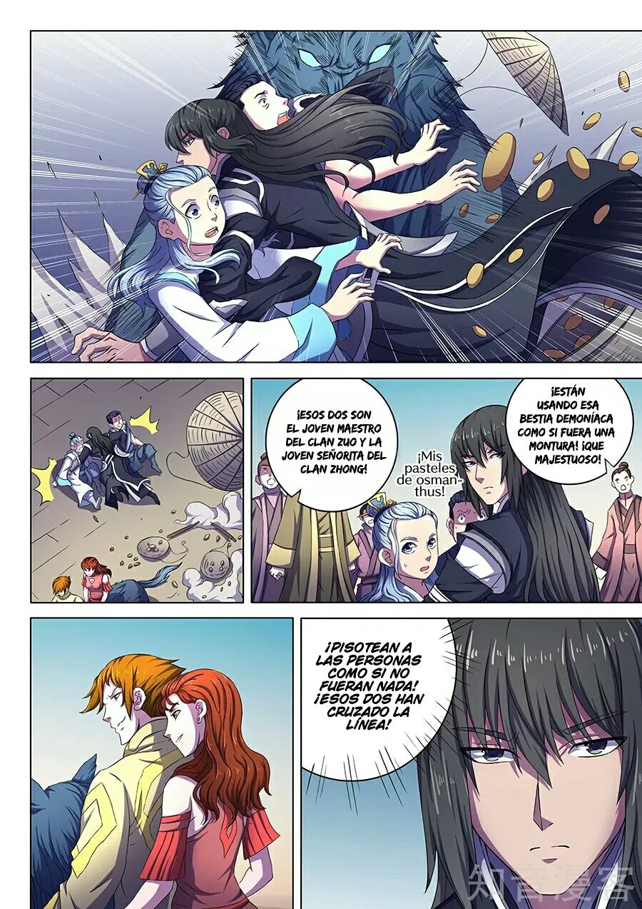 God of Martial Arts Capítulo 63 en Línea - página 18
