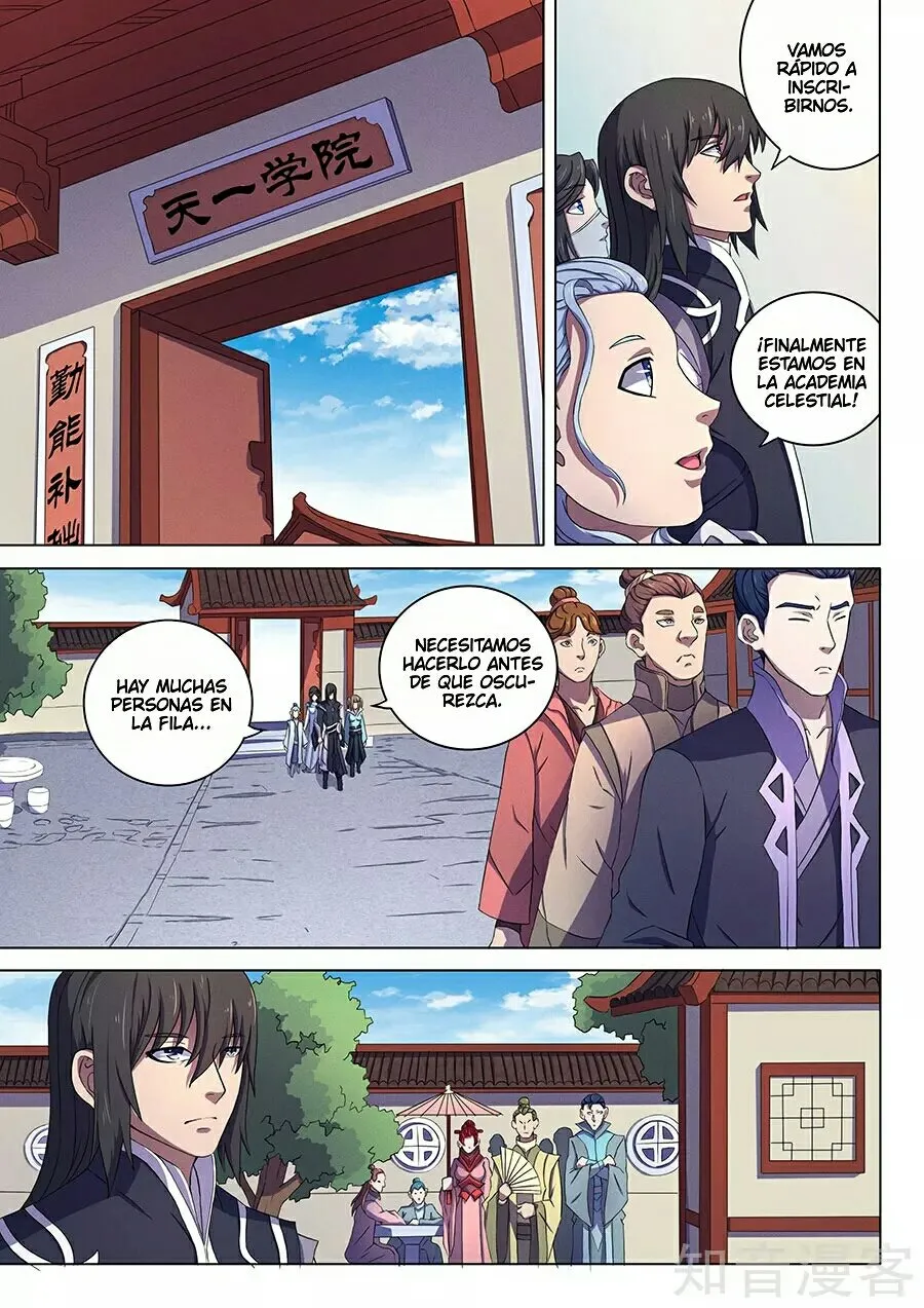God of Martial Arts Capítulo 63 en Línea - página 19