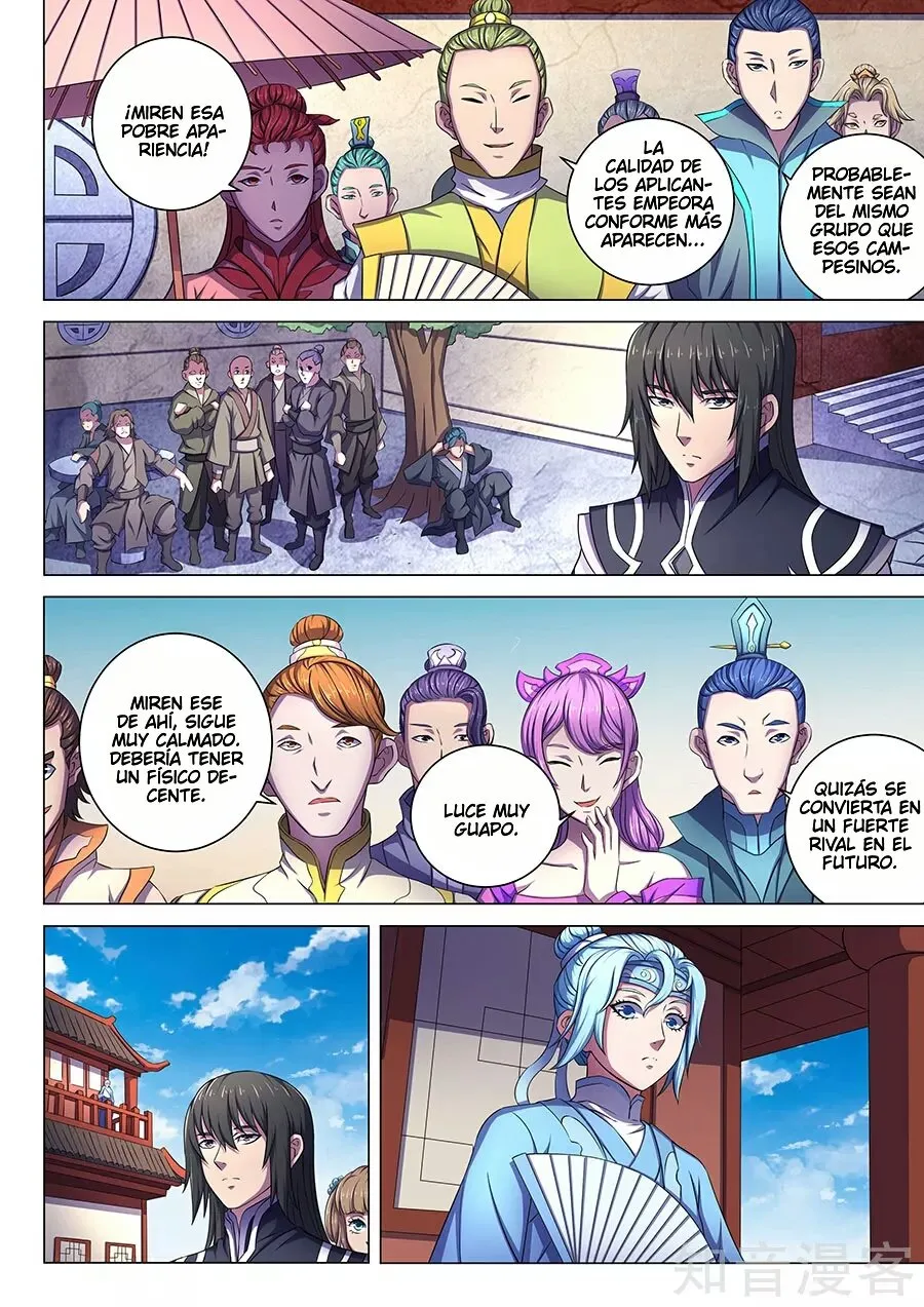 God of Martial Arts Capítulo 63 en Línea - página 20