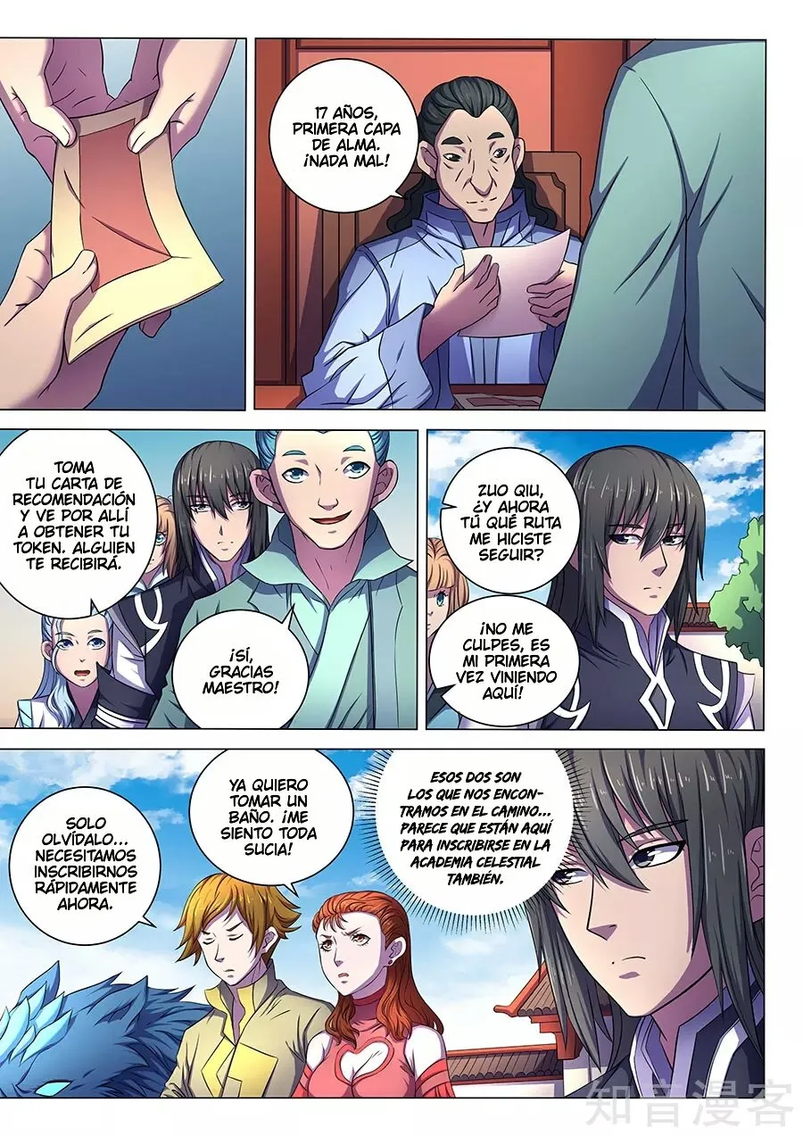 God of Martial Arts Capítulo 63 en Línea - página 21