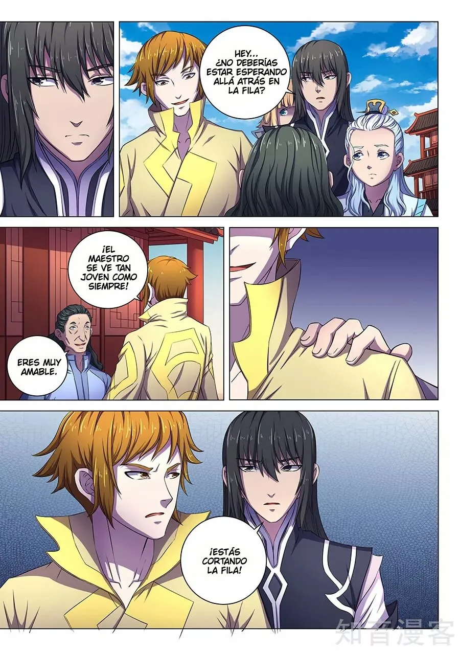 God of Martial Arts Capítulo 63 en Línea - página 23