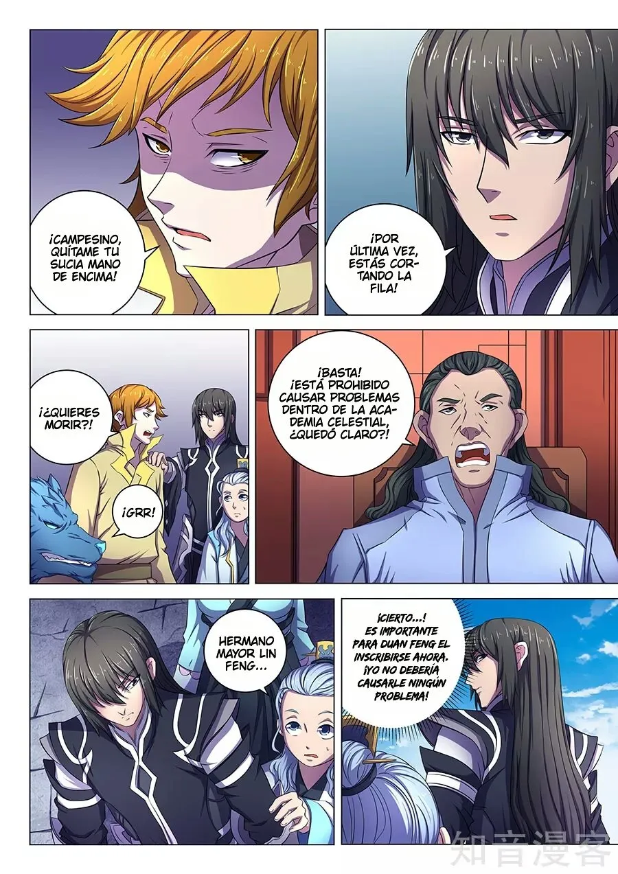 God of Martial Arts Capítulo 63 en Línea - página 24