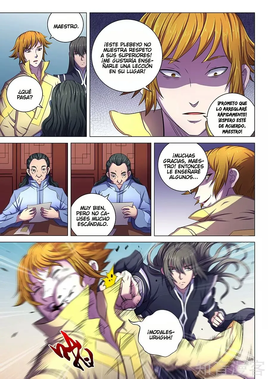 God of Martial Arts Capítulo 63 en Línea - página 25