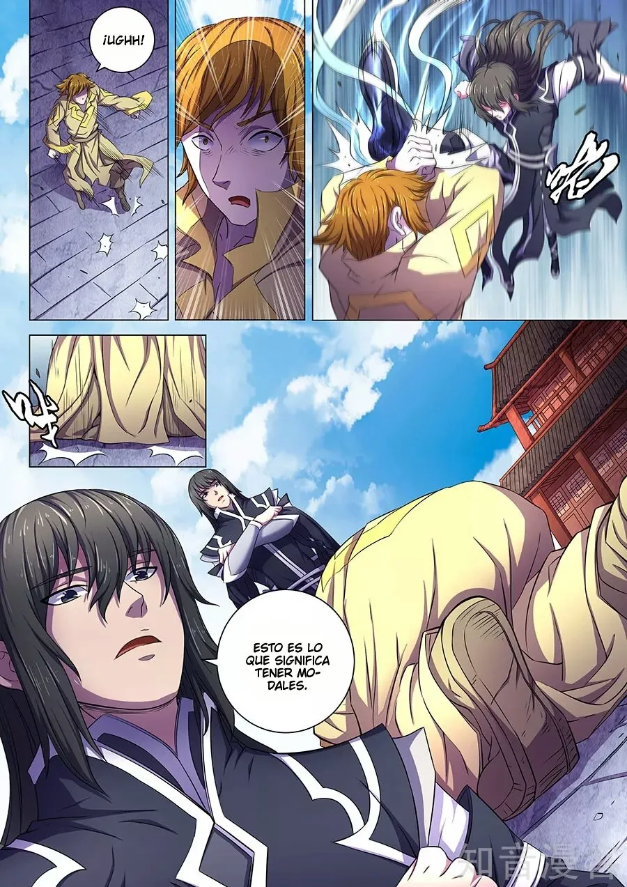 God of Martial Arts Capítulo 63 en Línea - página 26