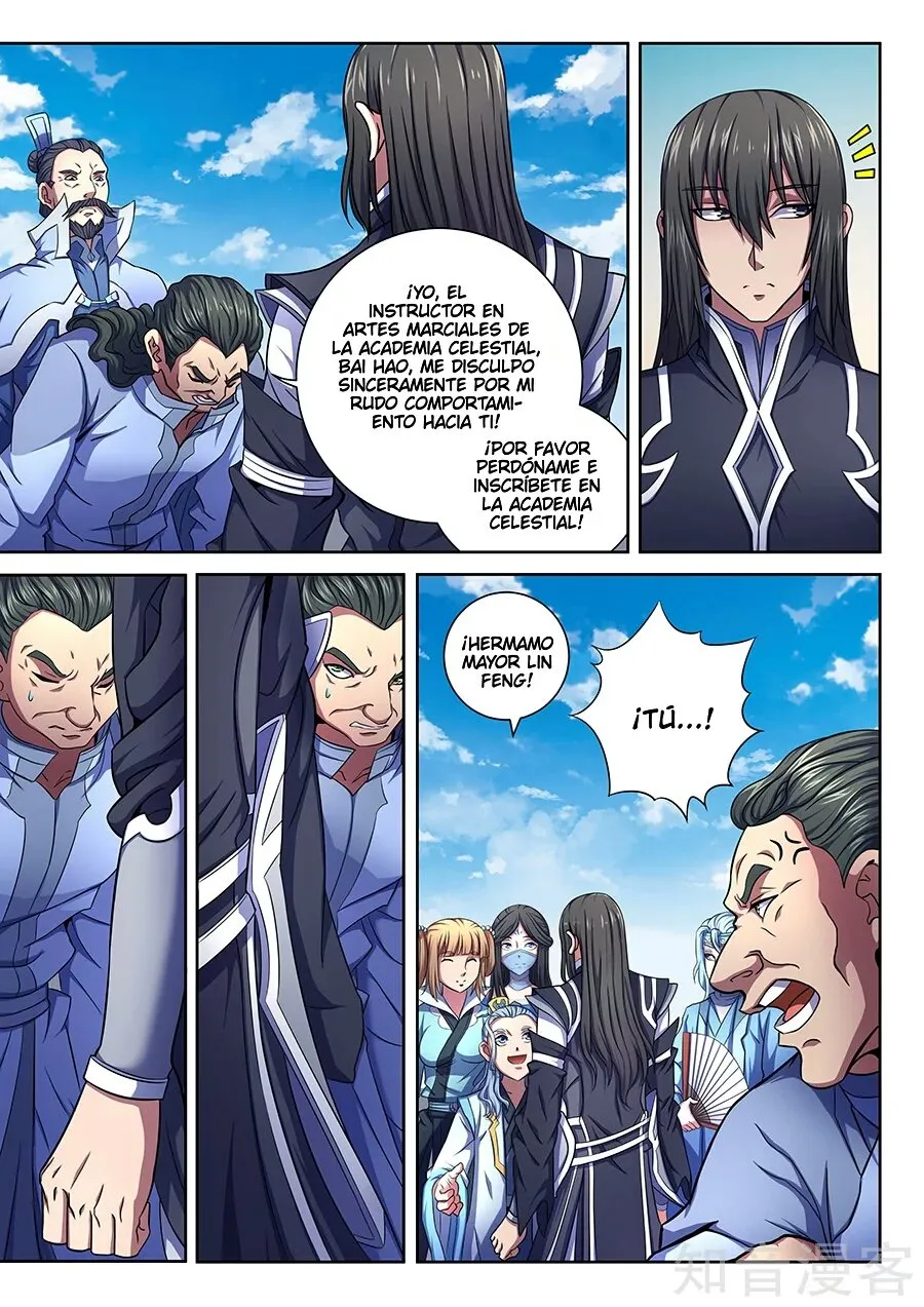 God of Martial Arts Capítulo 65 en Línea - página 3