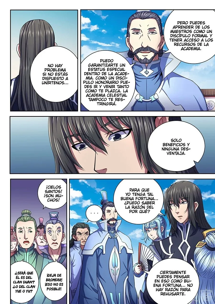 God of Martial Arts Capítulo 65 en Línea - página 4