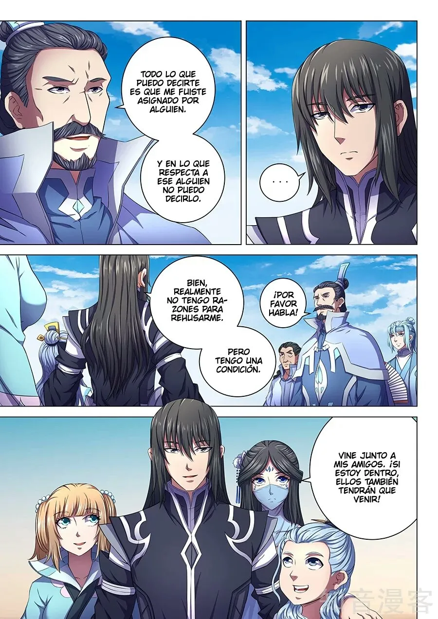 God of Martial Arts Capítulo 65 en Línea - página 5