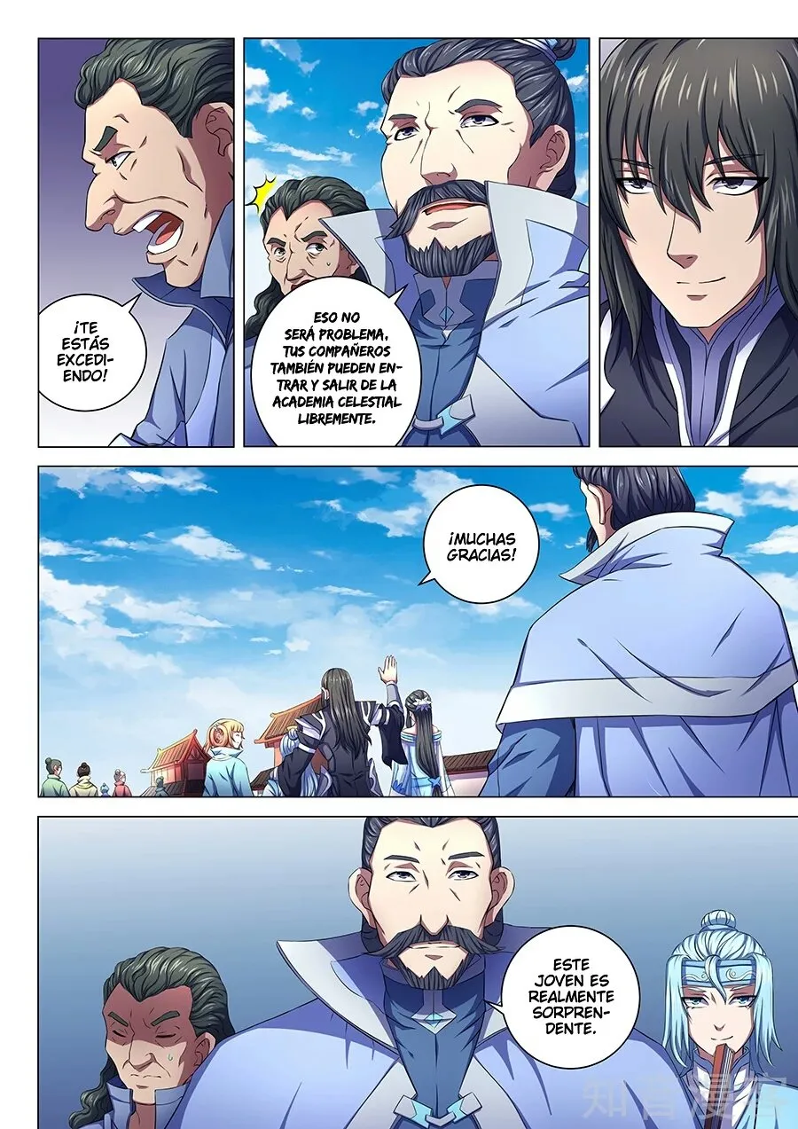 God of Martial Arts Capítulo 65 en Línea - página 6