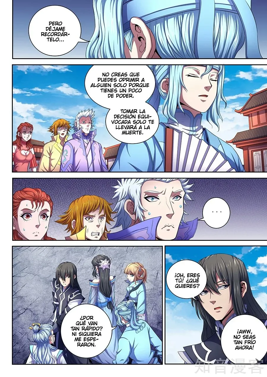 God of Martial Arts Capítulo 65 en Línea - página 9