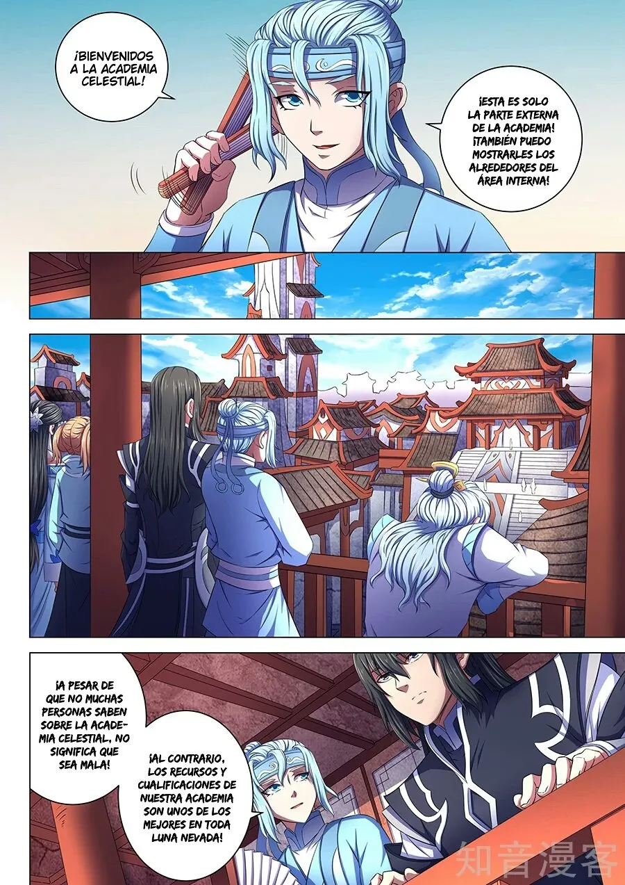 God of Martial Arts Capítulo 65 en Línea - página 10