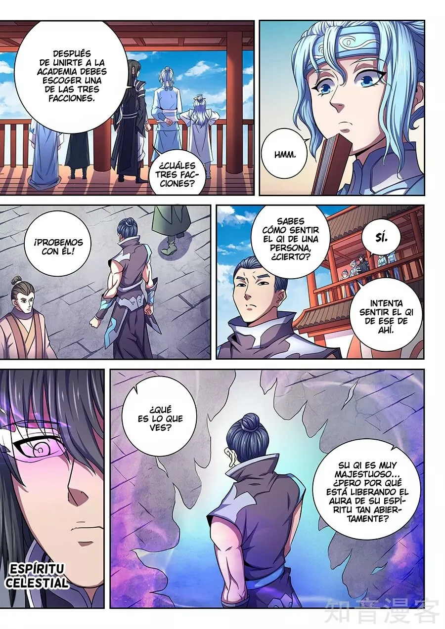 God of Martial Arts Capítulo 65 en Línea - página 11