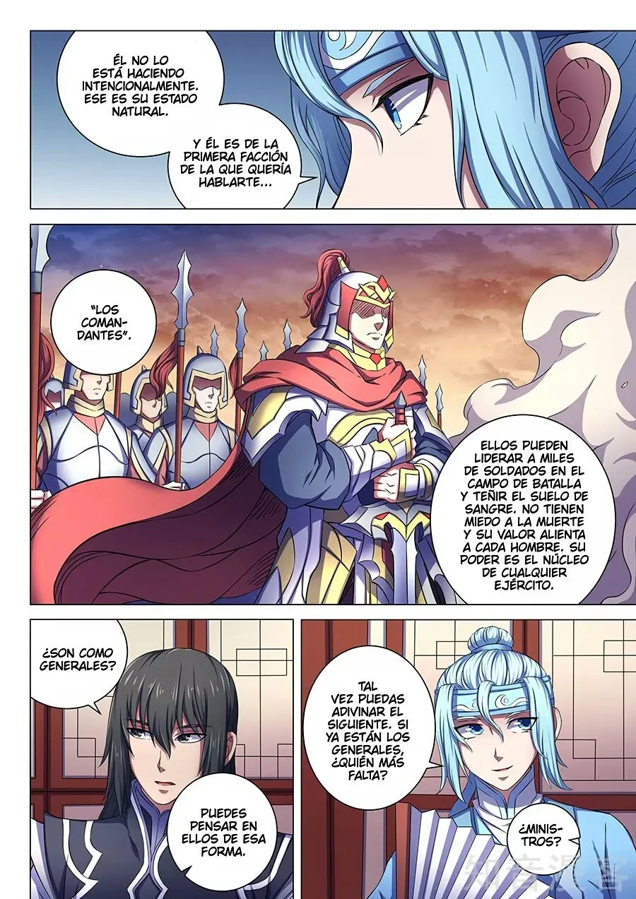 God of Martial Arts Capítulo 65 en Línea - página 12