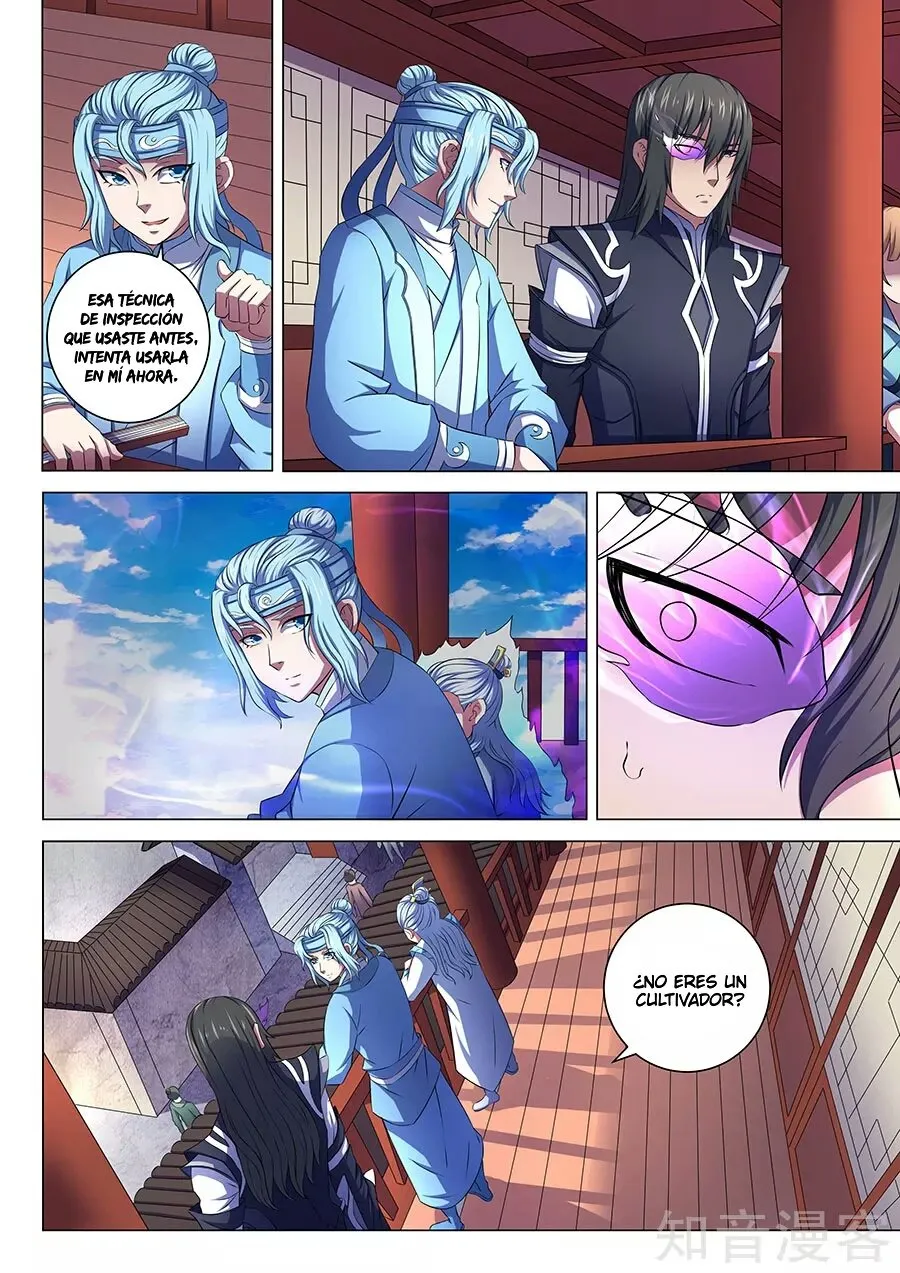 God of Martial Arts Capítulo 65 en Línea - página 14