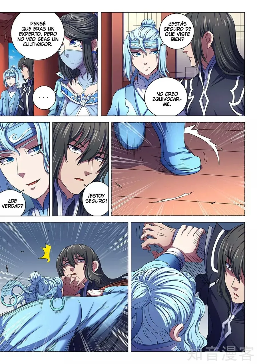 God of Martial Arts Capítulo 65 en Línea - página 15