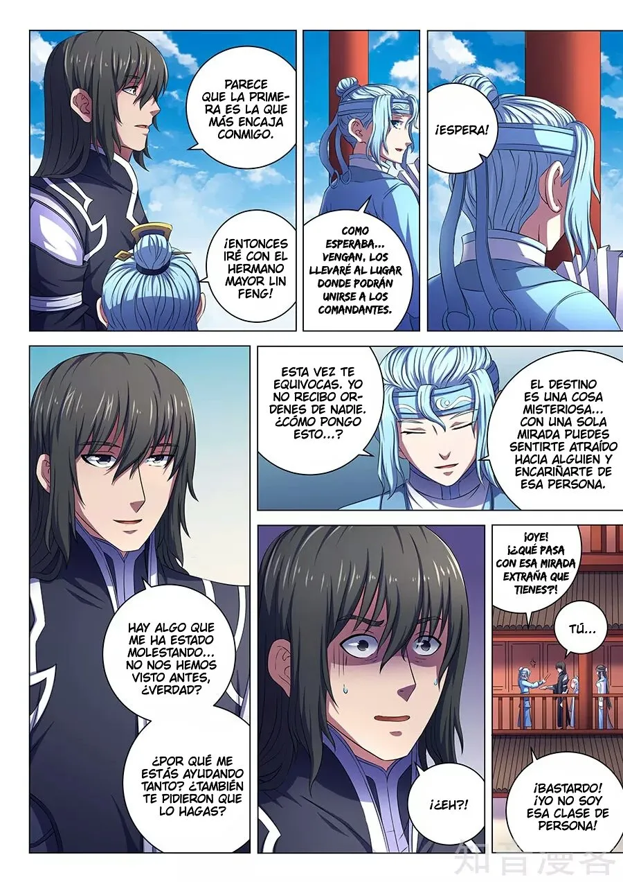 God of Martial Arts Capítulo 65 en Línea - página 18