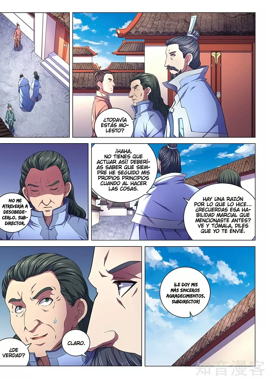 God of Martial Arts Capítulo 65 en Línea - página 19