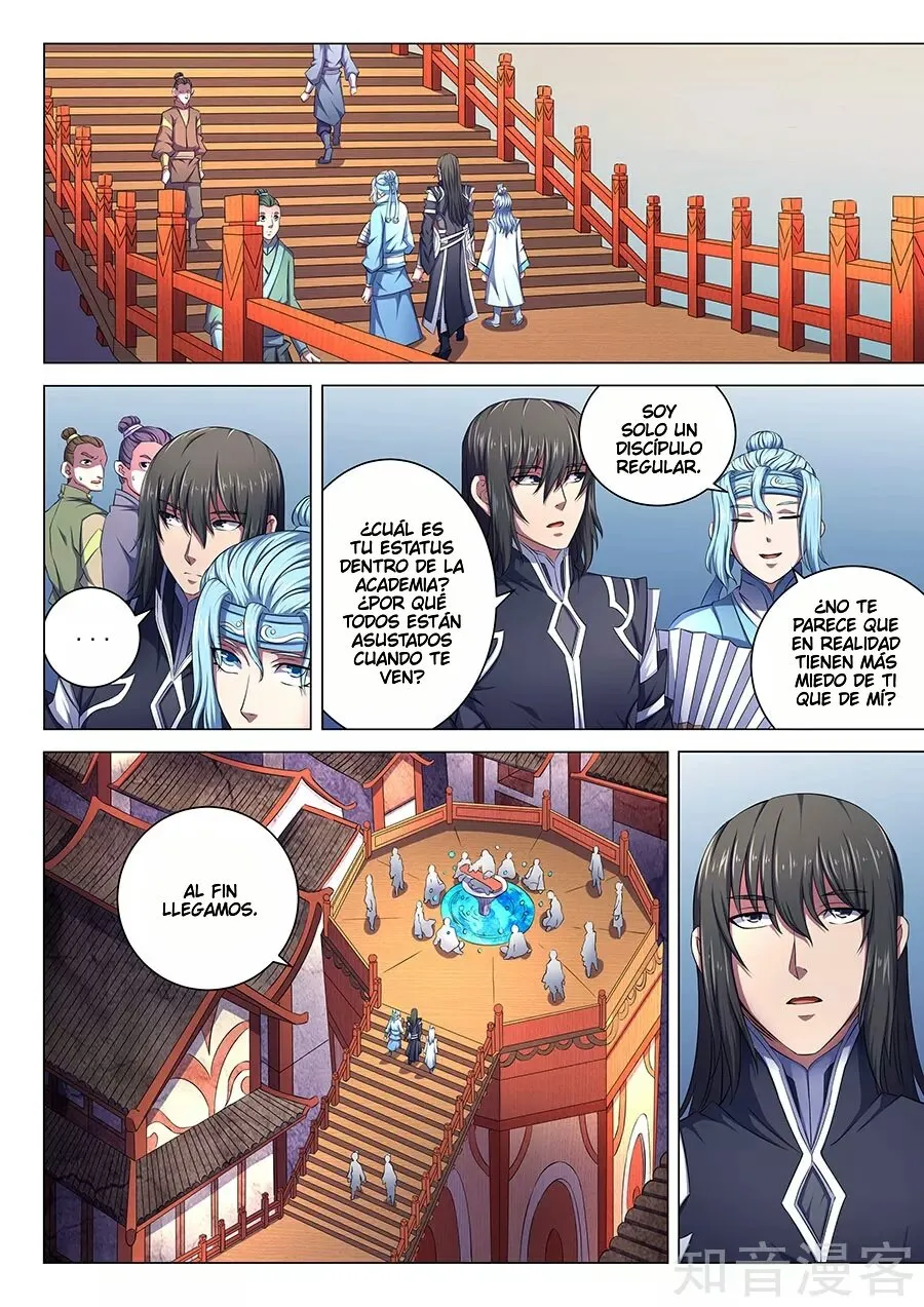 God of Martial Arts Capítulo 65 en Línea - página 20