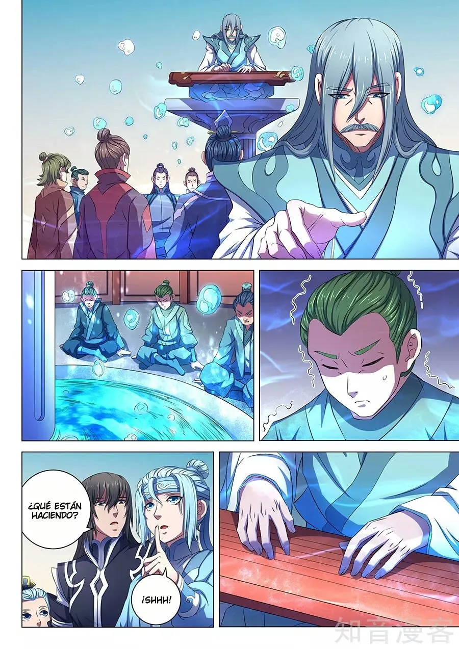 God of Martial Arts Capítulo 65 en Línea - página 21