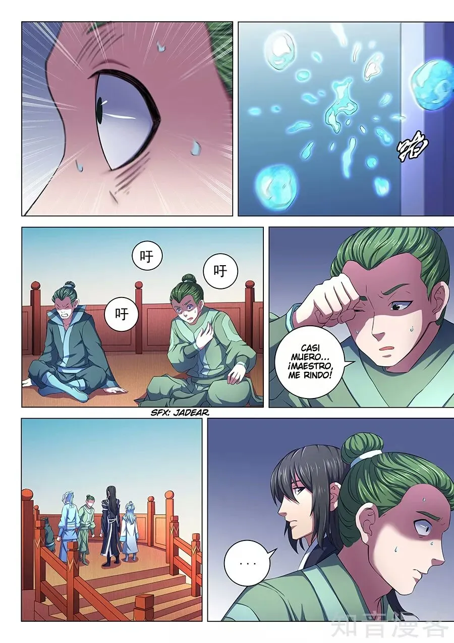 God of Martial Arts Capítulo 65 en Línea - página 22