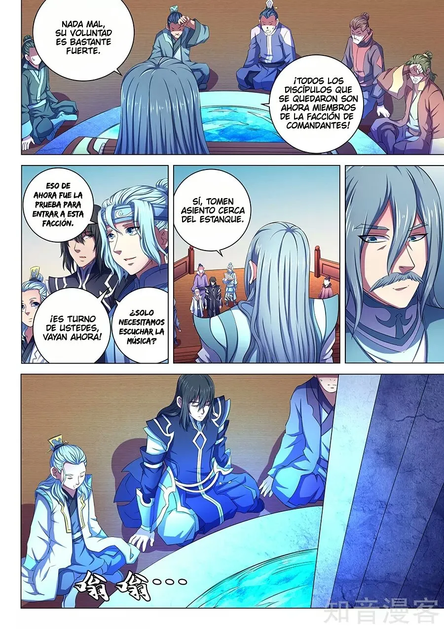 God of Martial Arts Capítulo 65 en Línea - página 24