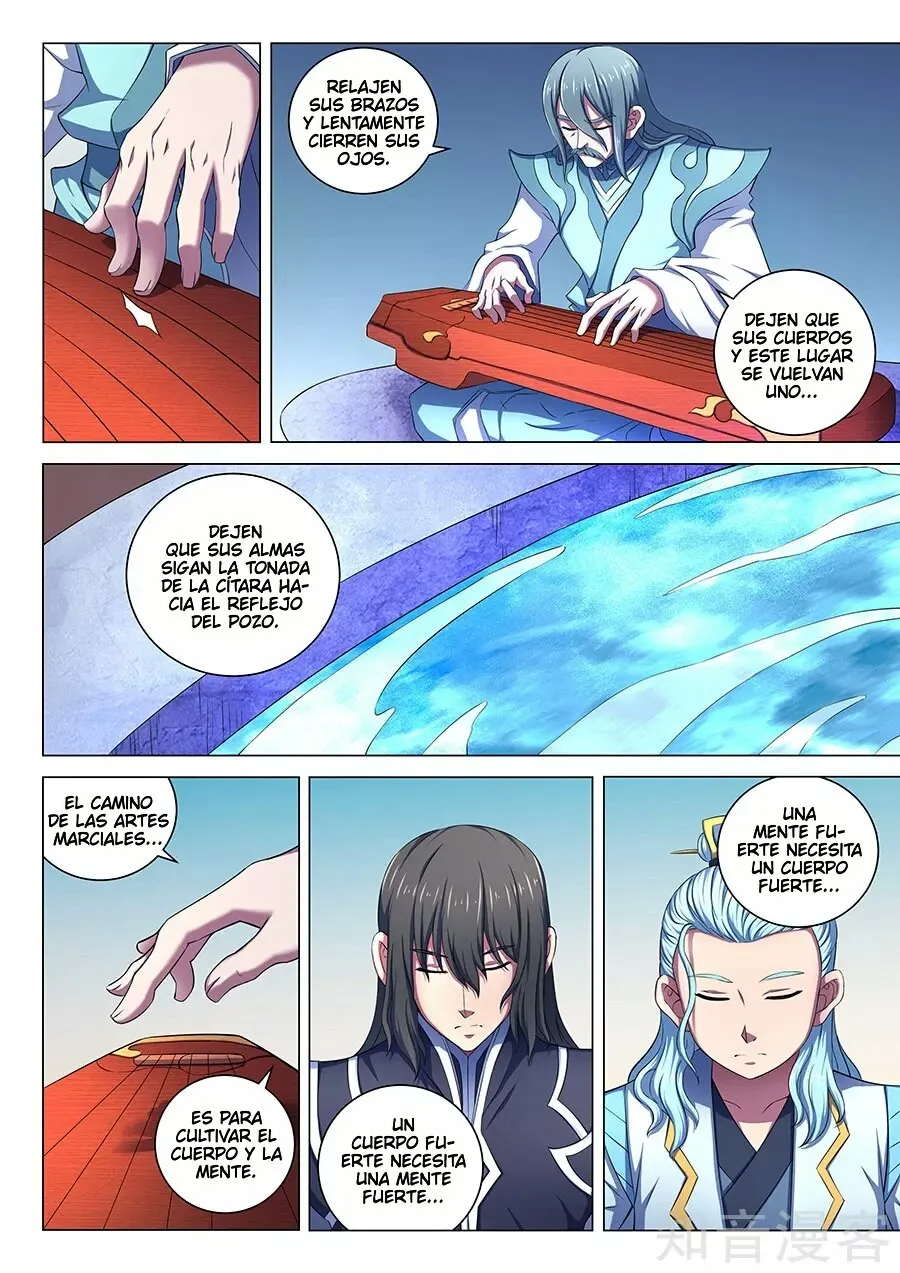 God of Martial Arts Capítulo 65 en Línea - página 25