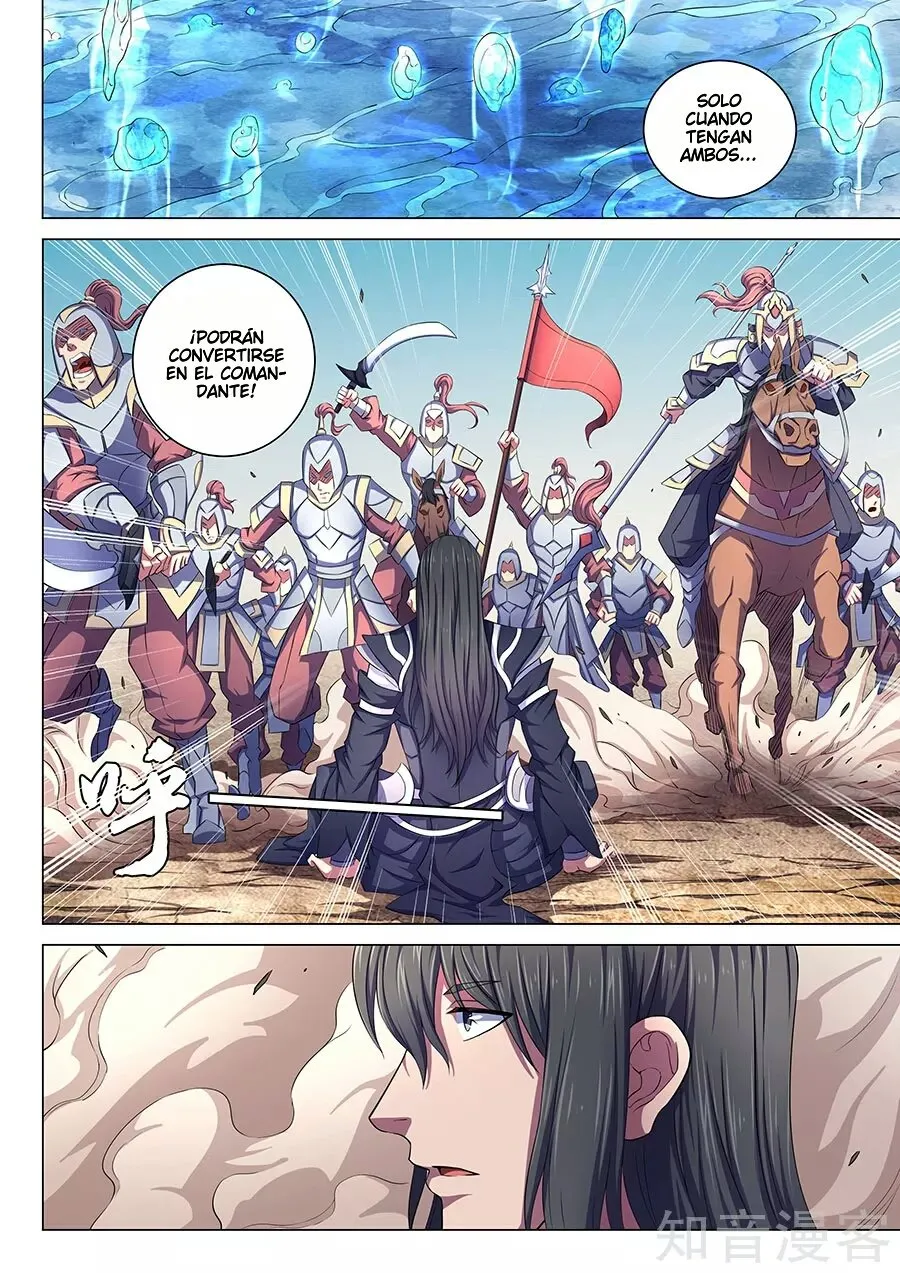 God of Martial Arts Capítulo 65 en Línea - página 26