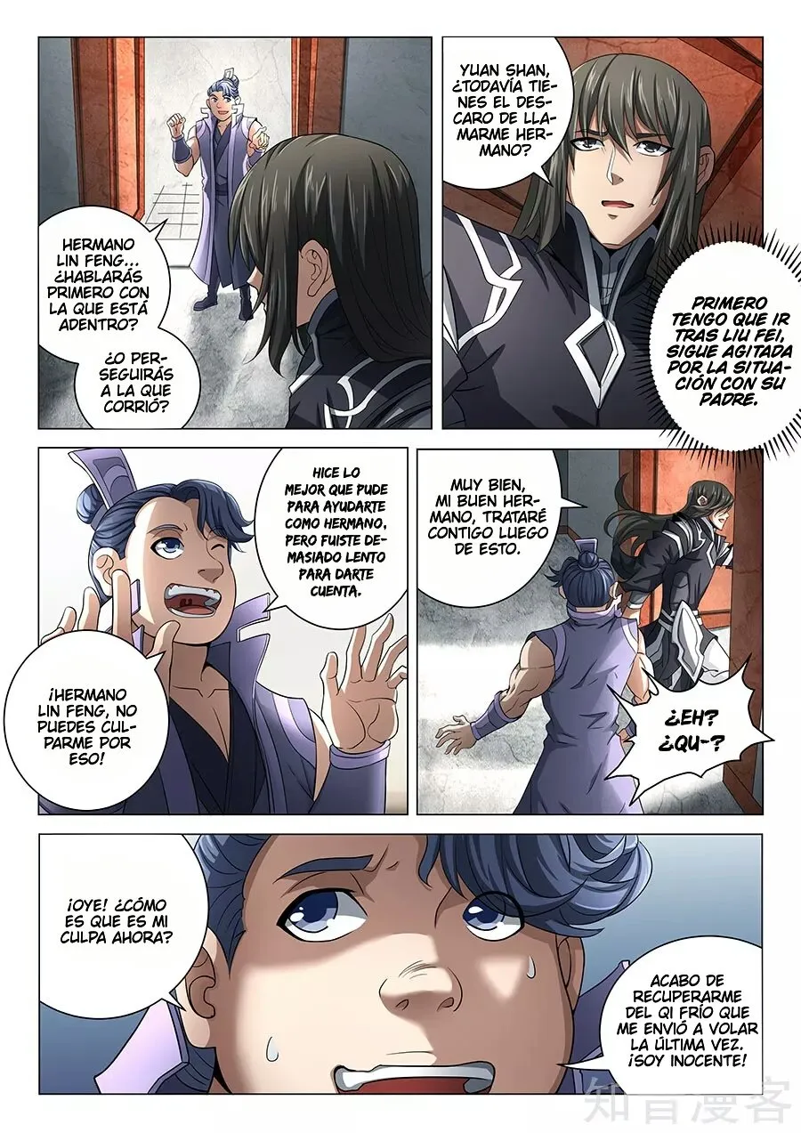 God of Martial Arts Capítulo 70 en Línea - página 3