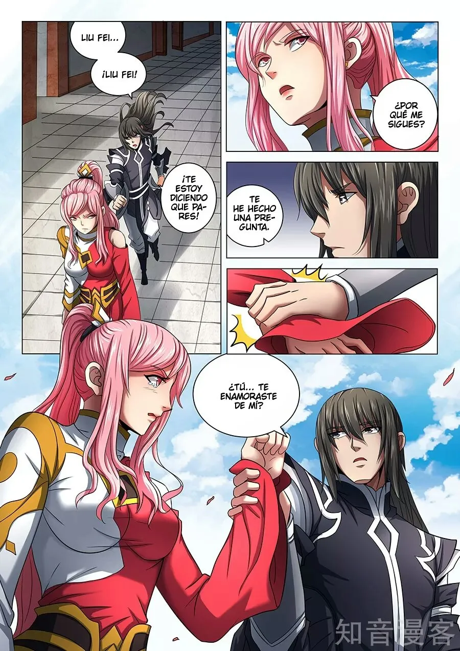 God of Martial Arts Capítulo 70 en Línea - página 4