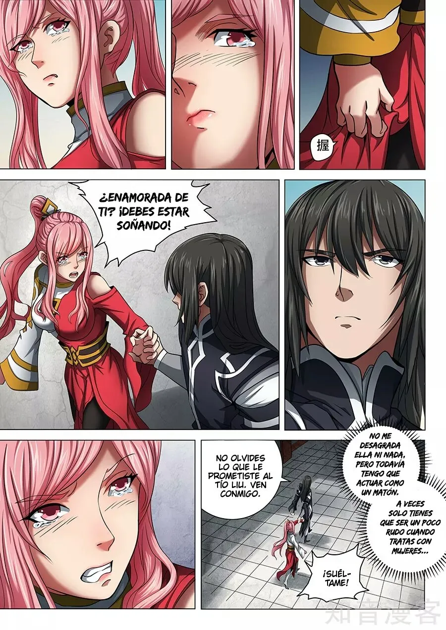 God of Martial Arts Capítulo 70 en Línea - página 5