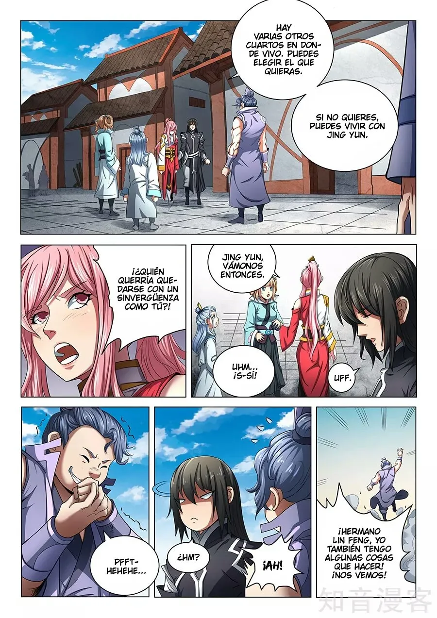 God of Martial Arts Capítulo 70 en Línea - página 6