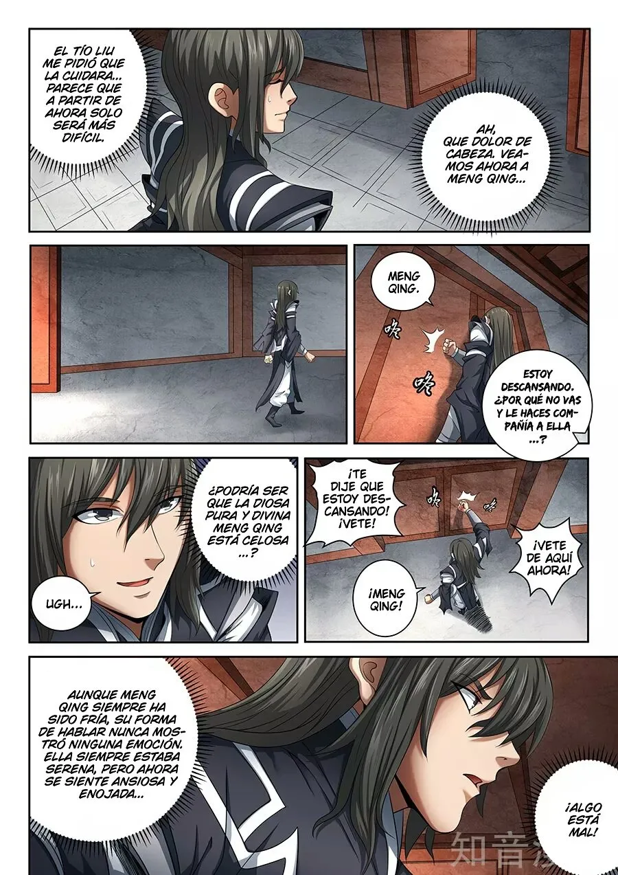 God of Martial Arts Capítulo 70 en Línea - página 7