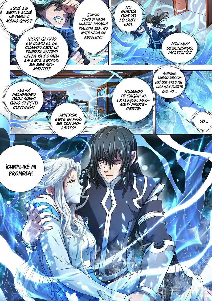 God of Martial Arts Capítulo 70 en Línea - página 10