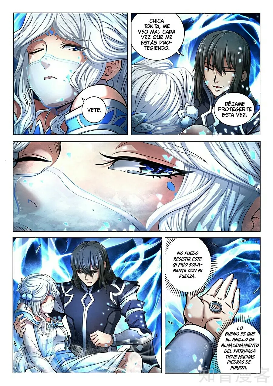 God of Martial Arts Capítulo 70 en Línea - página 11