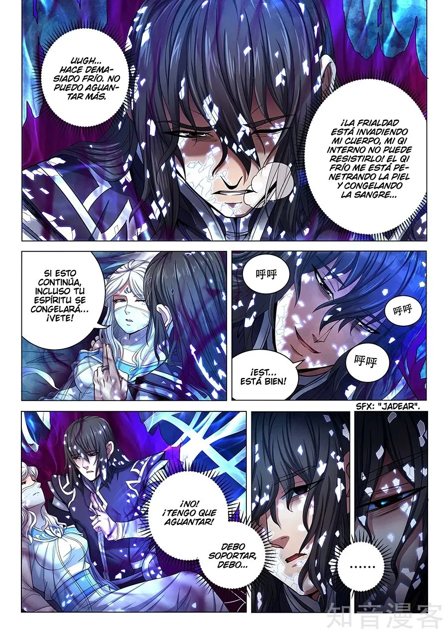 God of Martial Arts Capítulo 70 en Línea - página 14