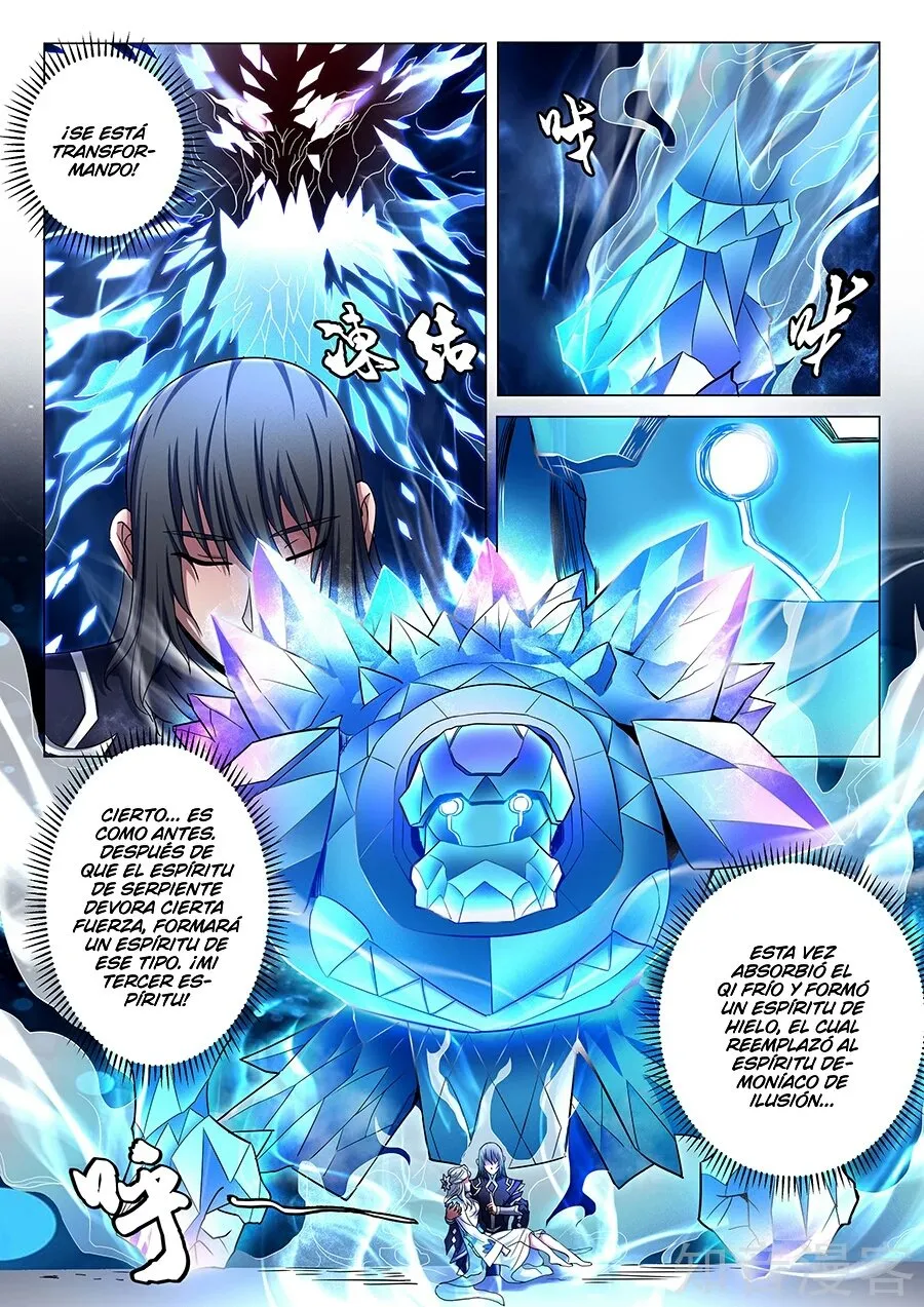 God of Martial Arts Capítulo 70 en Línea - página 18