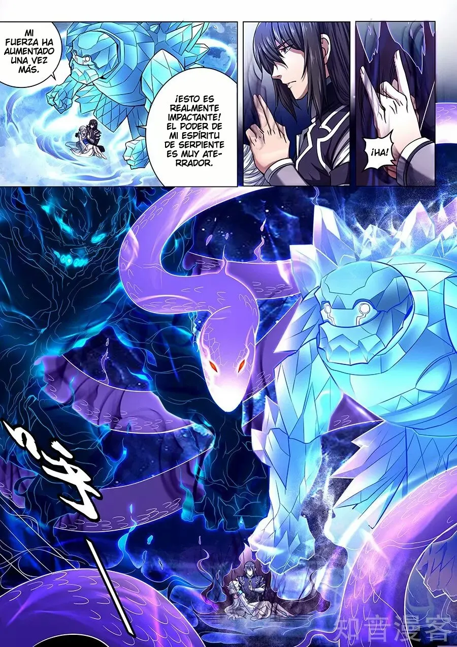 God of Martial Arts Capítulo 70 en Línea - página 19