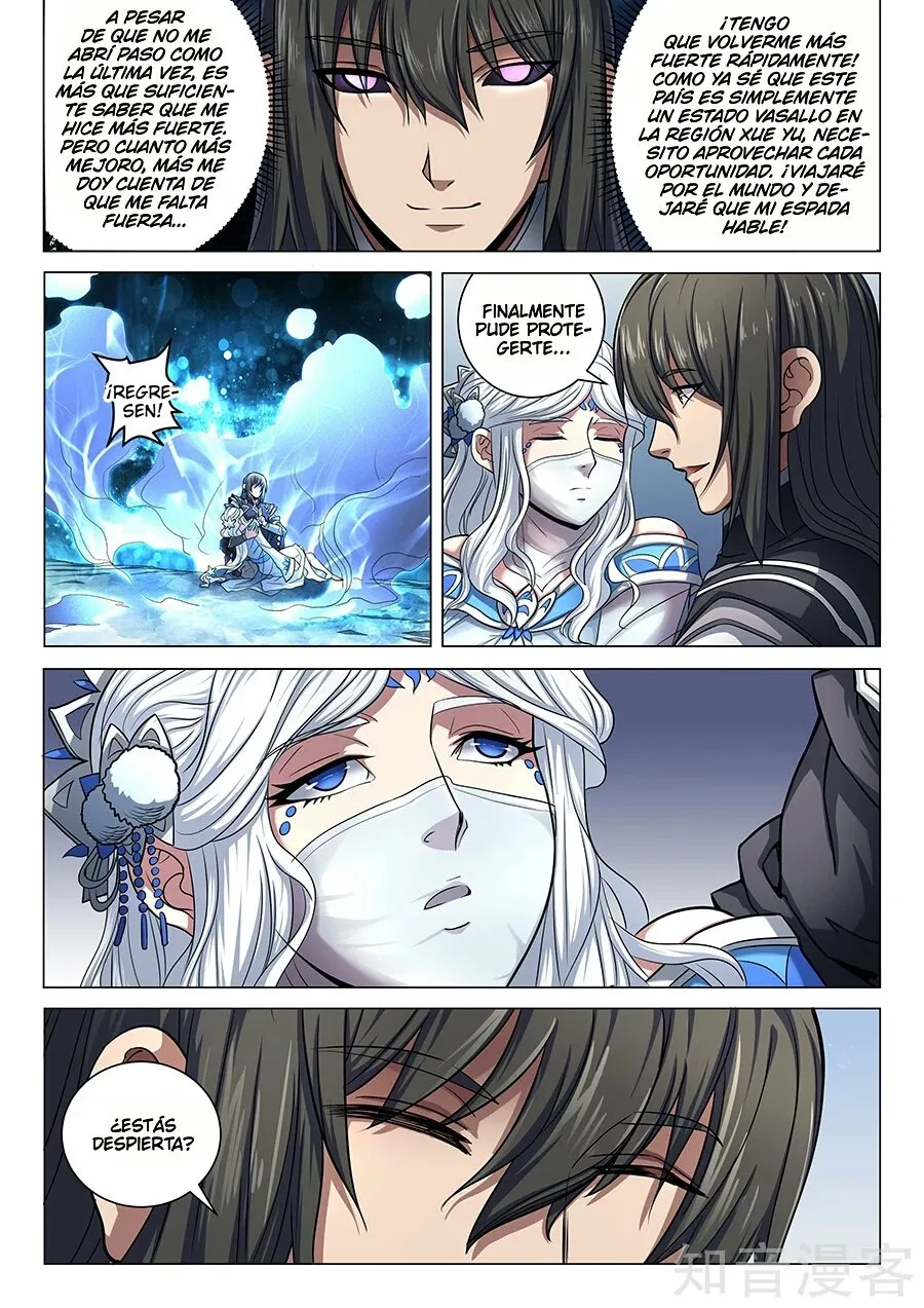 God of Martial Arts Capítulo 70 en Línea - página 20