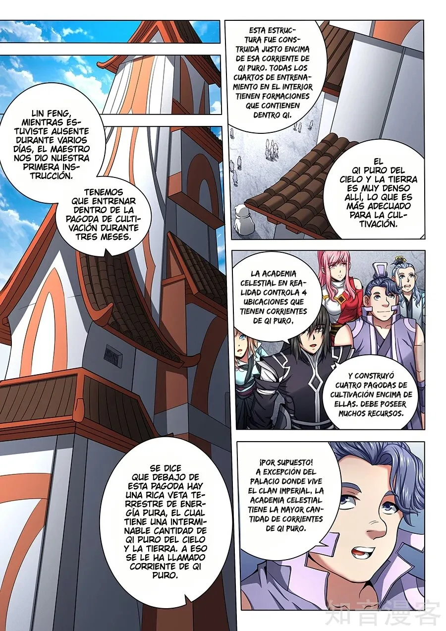 God of Martial Arts Capítulo 70 en Línea - página 23