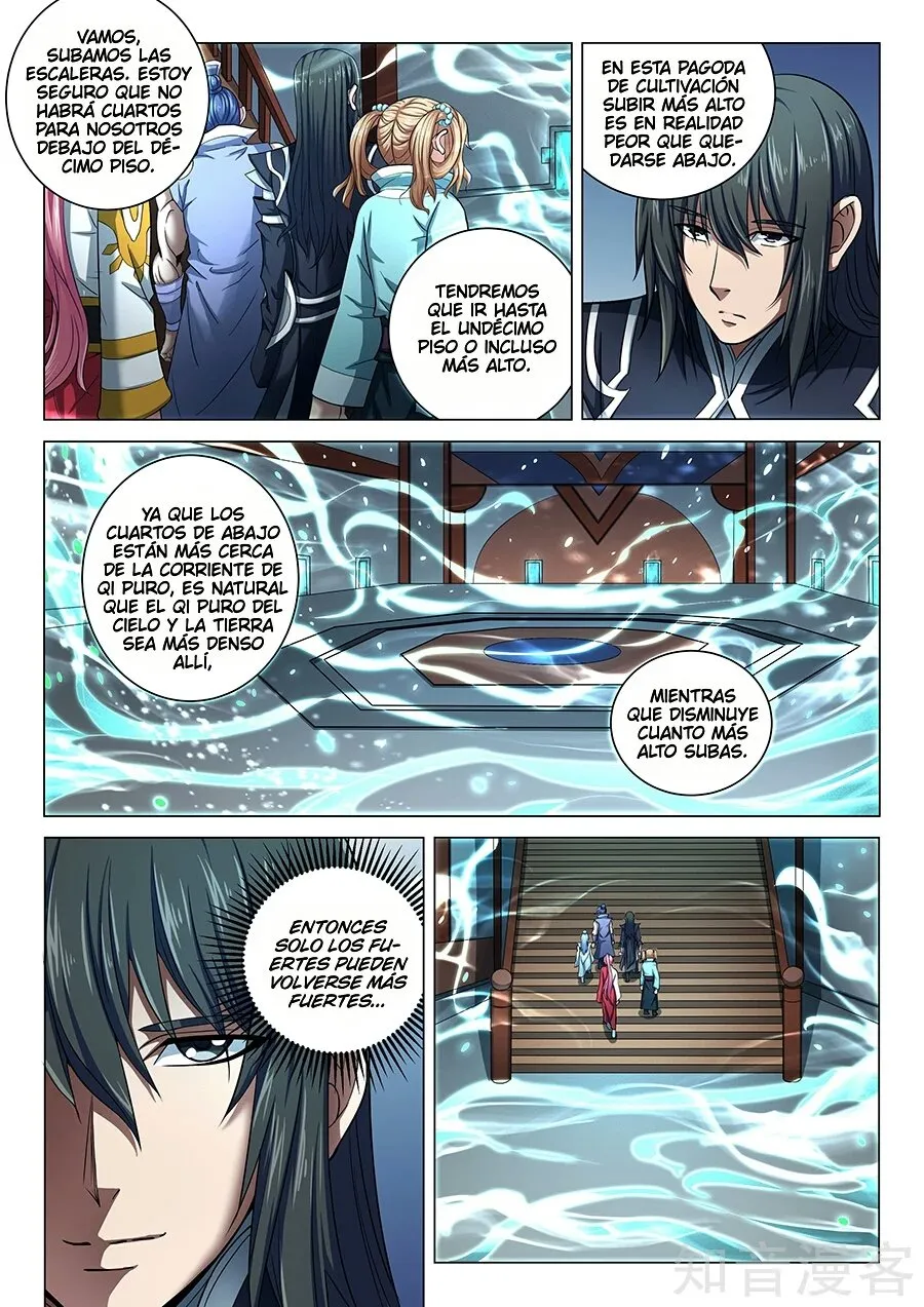 God of Martial Arts Capítulo 70 en Línea - página 25