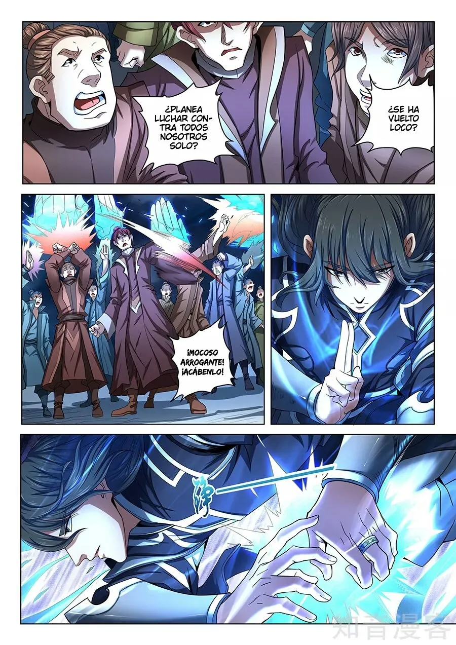 God of Martial Arts Capítulo 72 en Línea - página 4