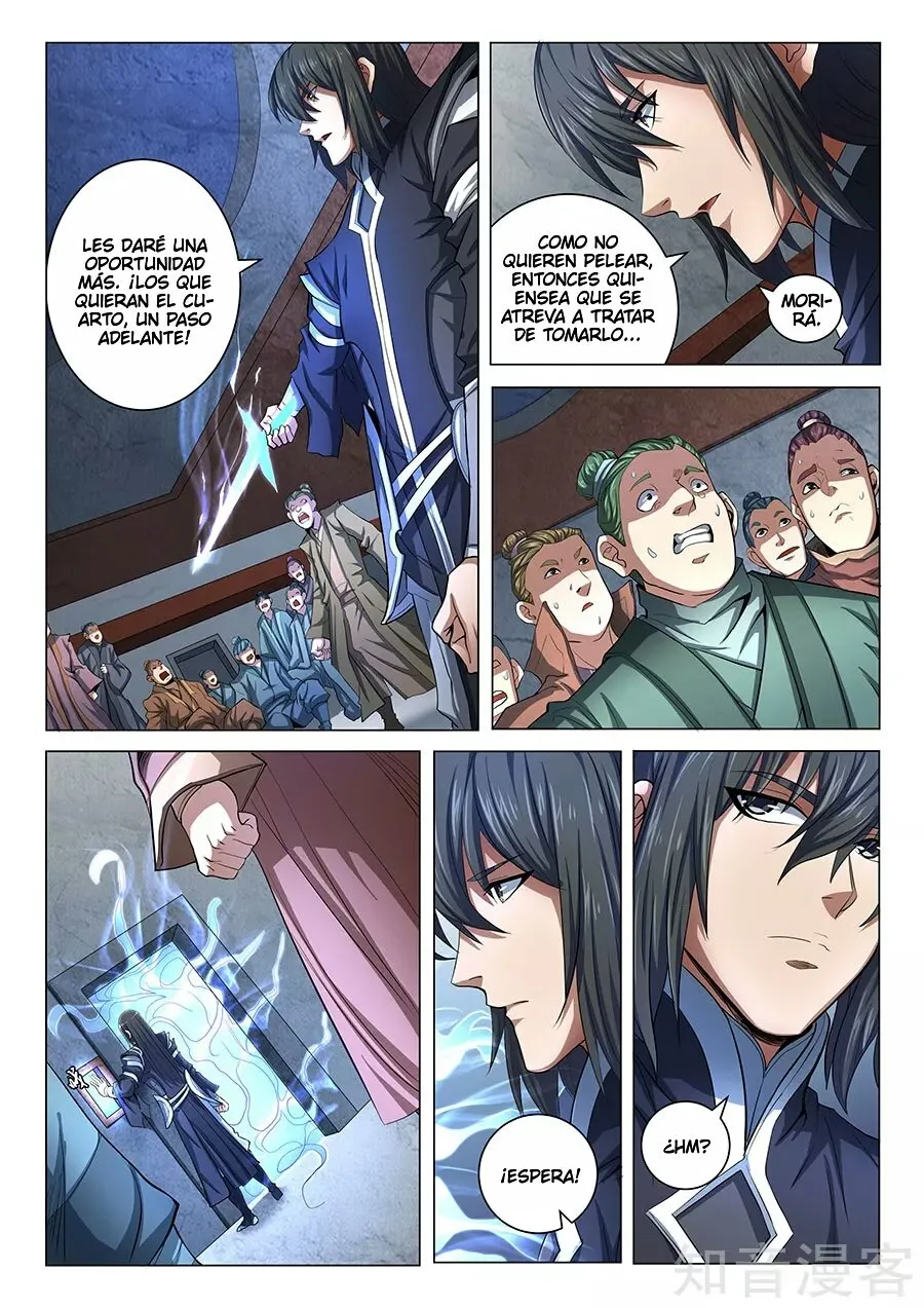 God of Martial Arts Capítulo 72 en Línea - página 6