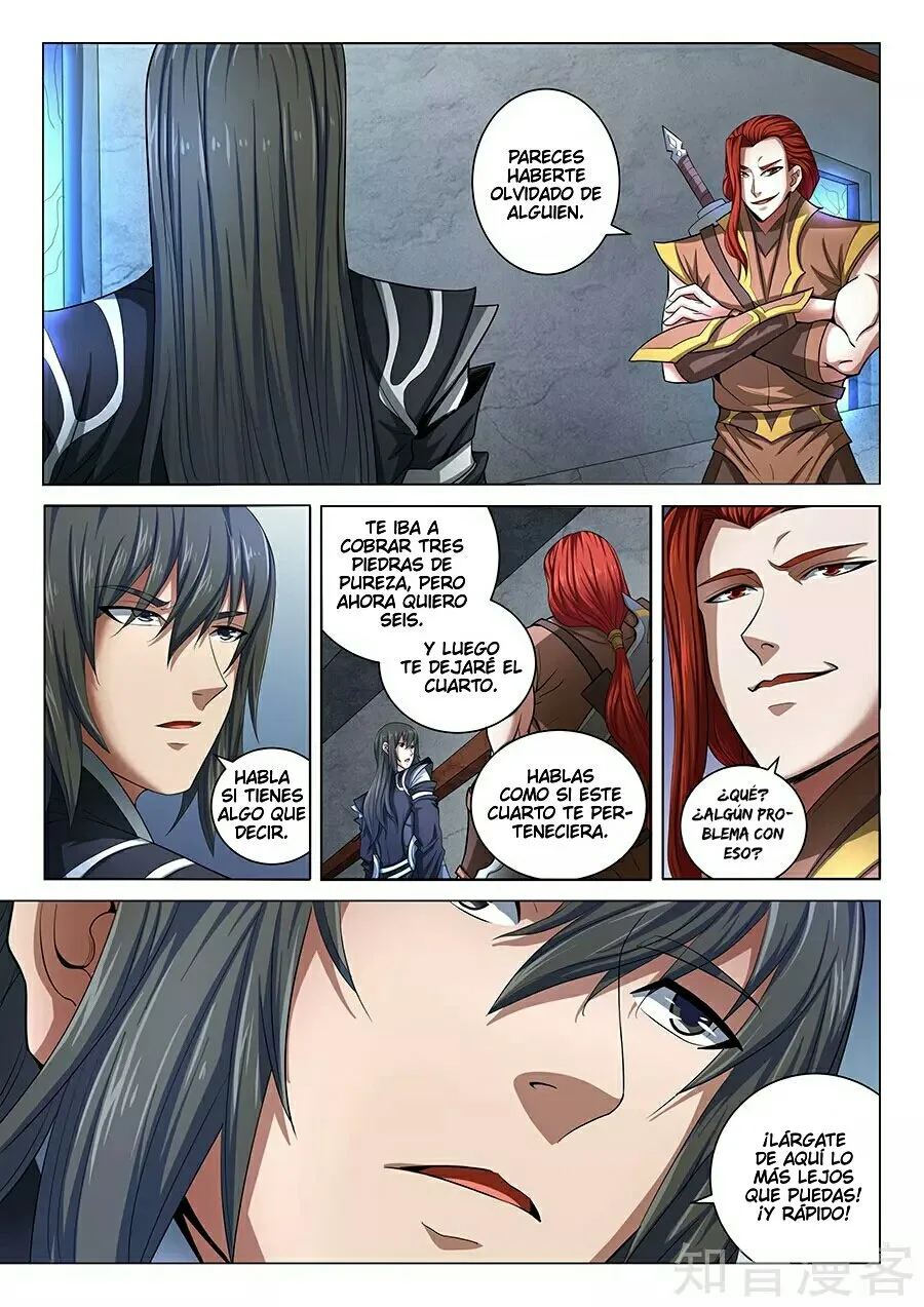 God of Martial Arts Capítulo 72 en Línea - página 7