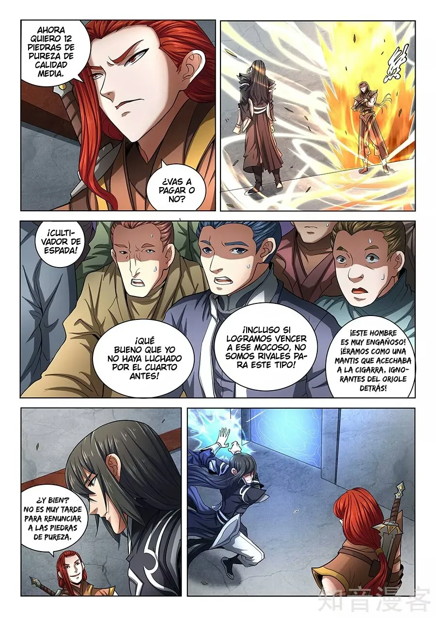 God of Martial Arts Capítulo 72 en Línea - página 8