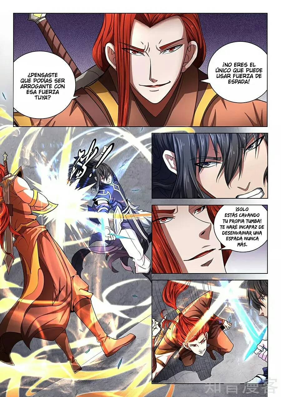 God of Martial Arts Capítulo 72 en Línea - página 9