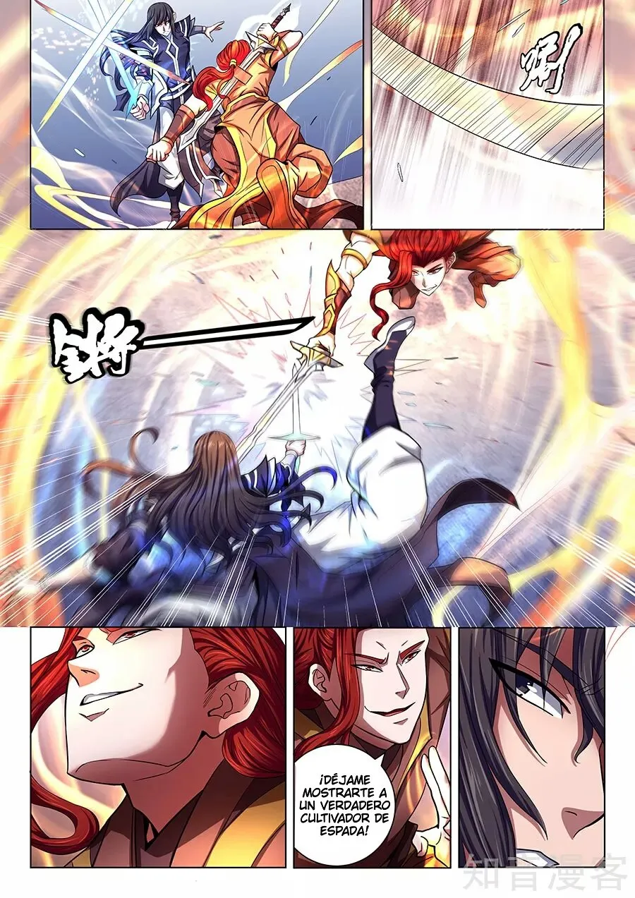 God of Martial Arts Capítulo 72 en Línea - página 10