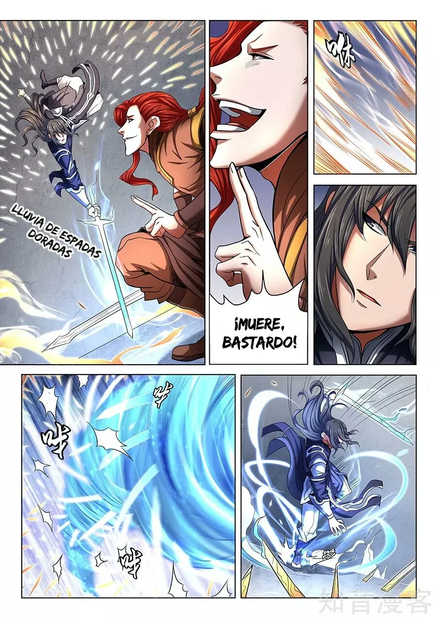 God of Martial Arts Capítulo 72 en Línea - página 11
