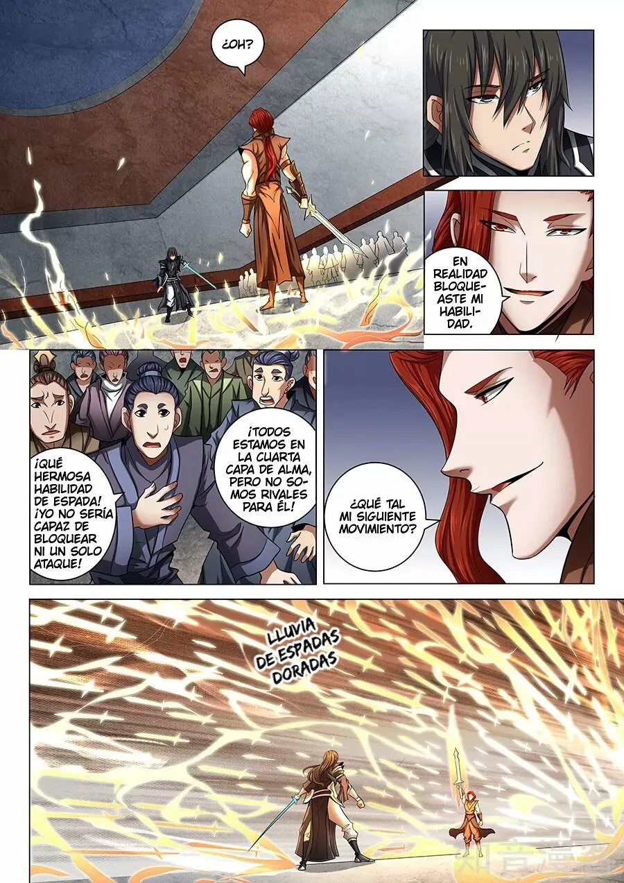 God of Martial Arts Capítulo 72 en Línea - página 12