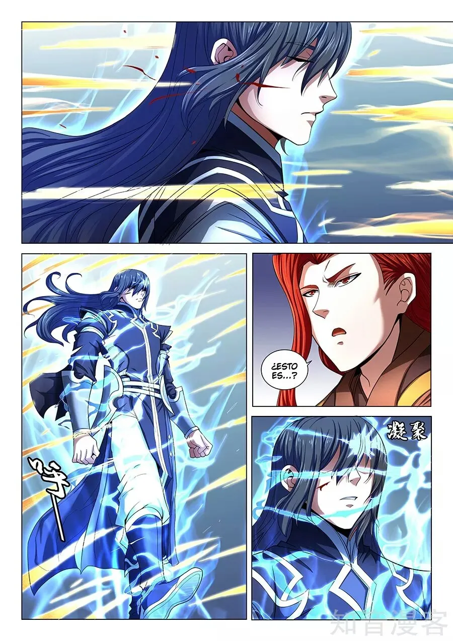 God of Martial Arts Capítulo 72 en Línea - página 14