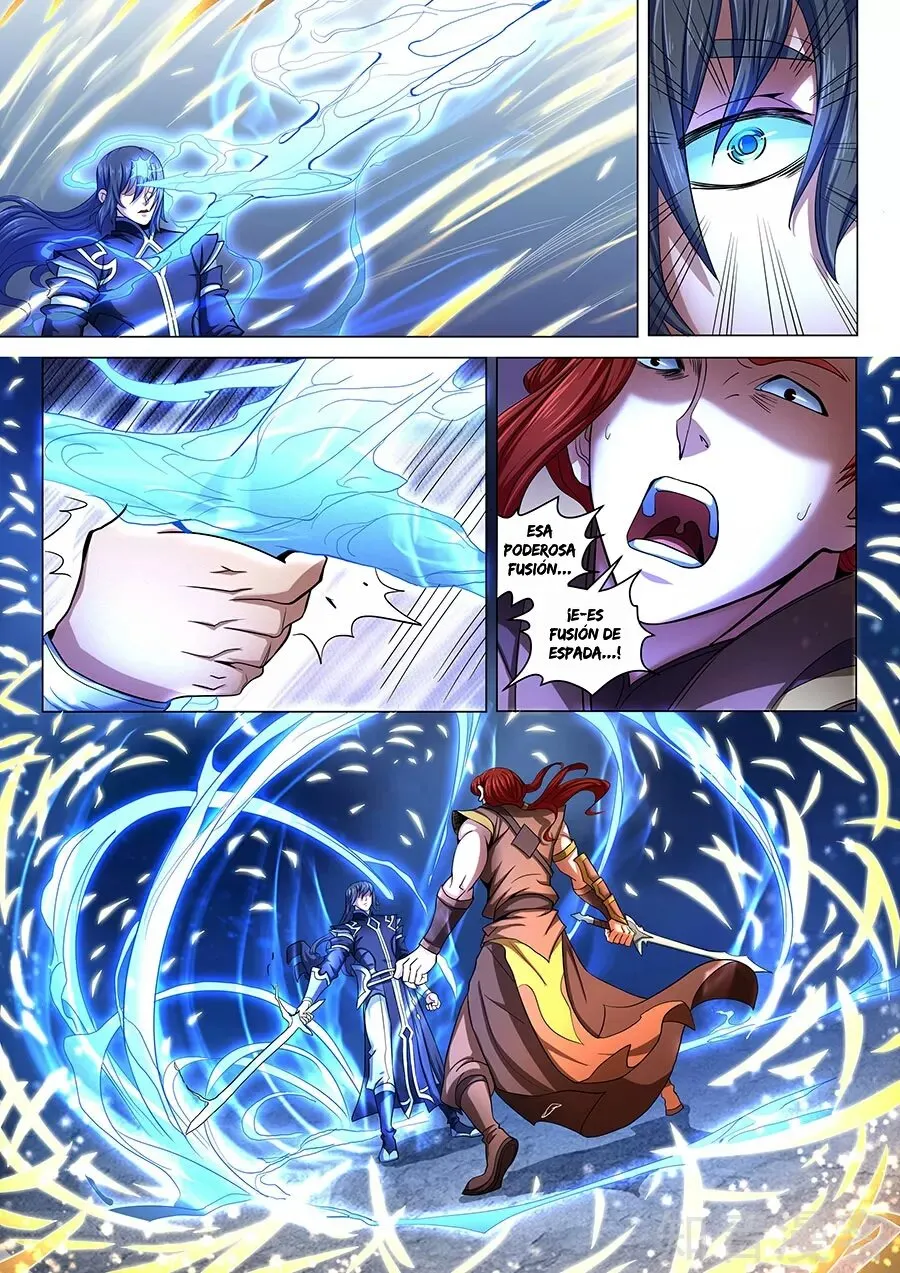 God of Martial Arts Capítulo 72 en Línea - página 15